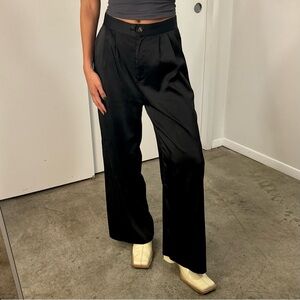 Nasty Gal Black Trousers